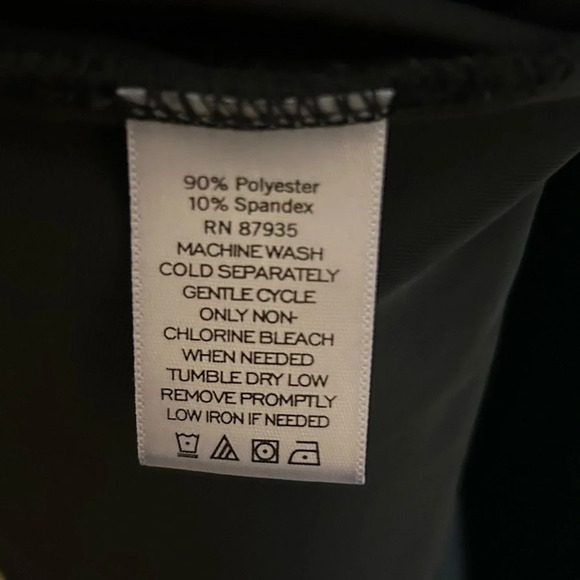 Susan Graver Black Velour Long Dress – Formal Evening Gown with Cinched Sleeves - Picture 8 of 10